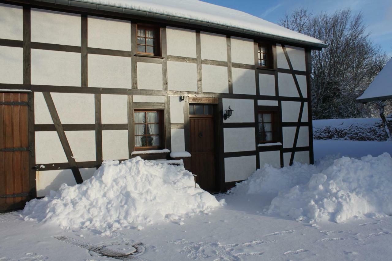 Ferienwohnung Haus Stein 蒙绍 外观 照片