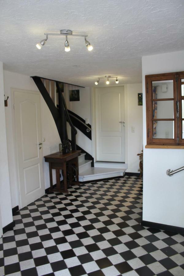 Ferienwohnung Haus Stein 蒙绍 外观 照片