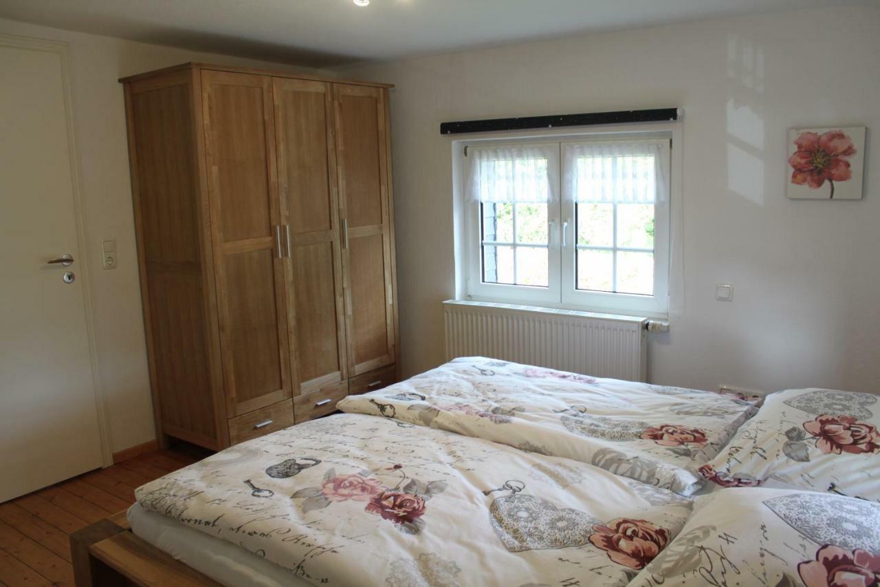 Ferienwohnung Haus Stein 蒙绍 外观 照片