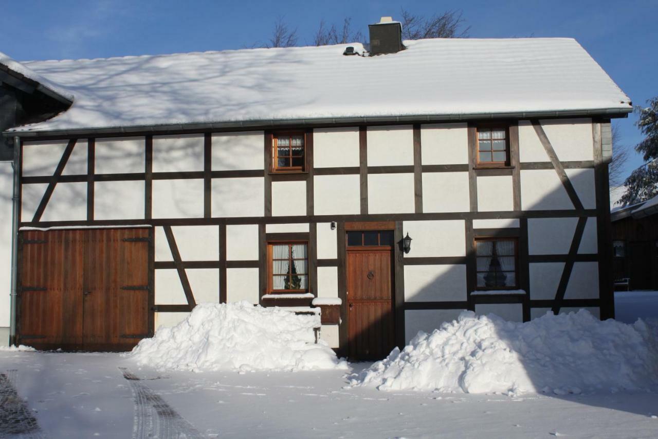 Ferienwohnung Haus Stein 蒙绍 外观 照片
