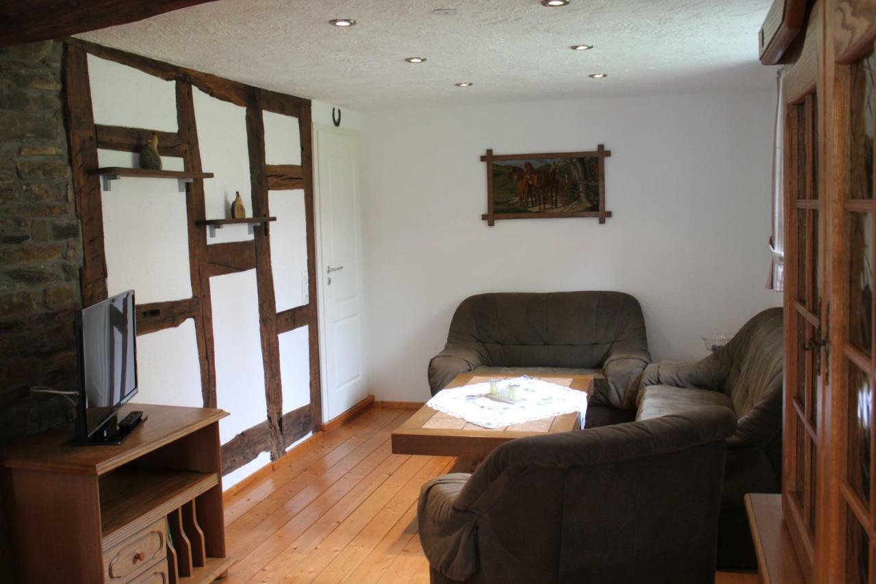 Ferienwohnung Haus Stein 蒙绍 外观 照片