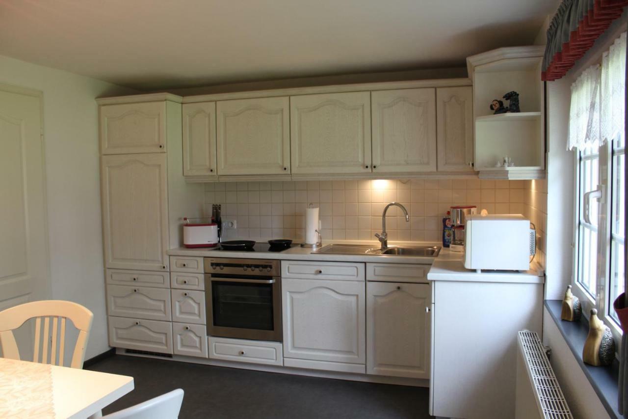 Ferienwohnung Haus Stein 蒙绍 外观 照片