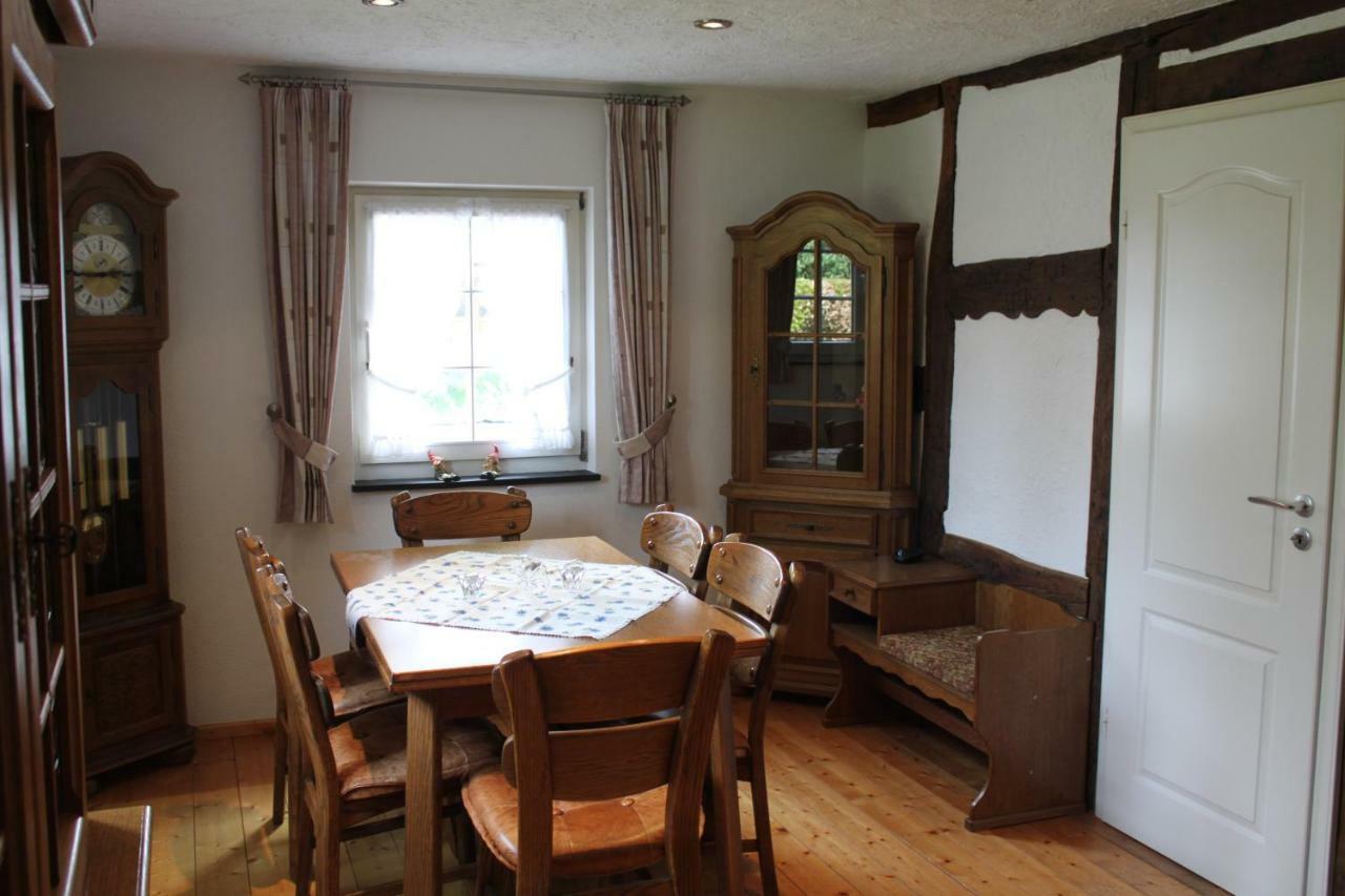 Ferienwohnung Haus Stein 蒙绍 外观 照片