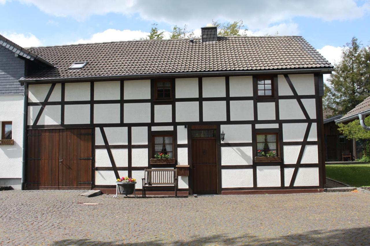 Ferienwohnung Haus Stein 蒙绍 外观 照片