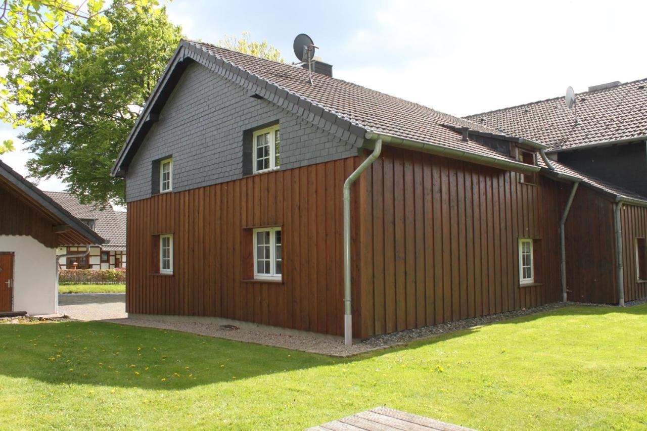 Ferienwohnung Haus Stein 蒙绍 外观 照片
